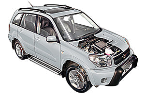 Oil change Toyota RAV4 1994 - 2006 | Haynes Manuals