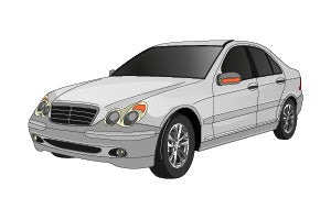 Wiper blade replacement Mercedes-Benz C-Class 2001 - 2005 | Haynes Manuals