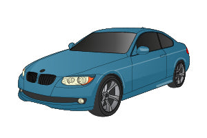 Fusebox and diagnostic socket locations BMW 3-Series 2005 - 2008 | Haynes Manuals