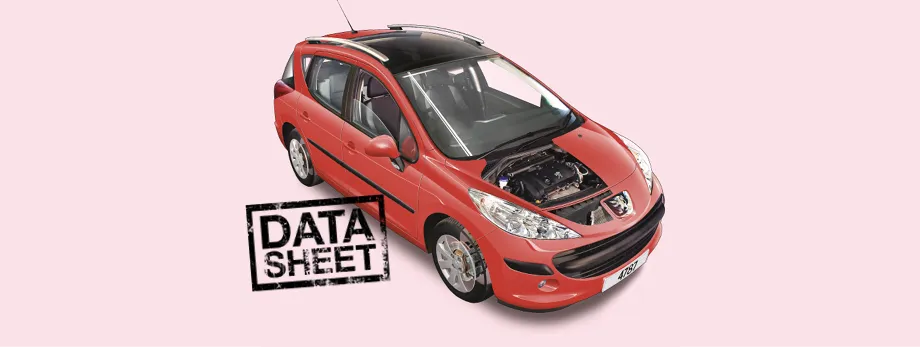 Peugeot 207 routine maintenance guide (2006 to 2013 petrol and diesel engines)