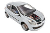 Opening the bonnet Renault Clio 2005 - 2009 | Haynes Manuals