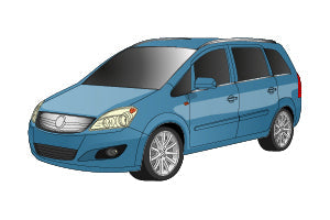 Air filter change Opel Zafira 2005 - 2009 | Haynes Manuals