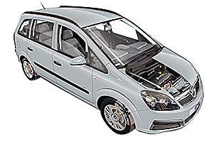Checking tyre condition Vauxhall Zafira 2005 - 2009 | Haynes Manuals