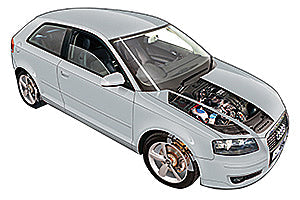 Opening the bonnet Audi A3 2003 - 2008 | Haynes Manuals