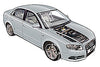Oil change Audi A4 2005 - 2008 | Haynes Manuals