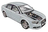 Battery check Audi A4 2005 - 2008 | Haynes Manuals