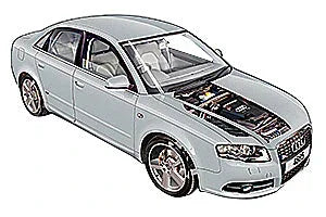 Checking tyre condition Audi A4 2005 - 2008 | Haynes Manuals