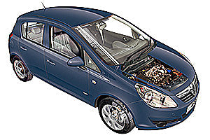 Final checks Vauxhall Corsa 2006 - 2010 | Haynes Manuals