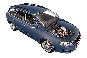 Fusebox and diagnostic socket locations Volkswagen Passat 2005 - 2010 | Haynes Manuals