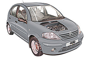 Fusebox and diagnostic socket locations Citroen C3 2002 - 2009 | Haynes Manuals