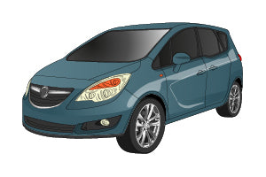 Checking screen wash Opel Meriva 2003 - 2010 | Haynes Manuals