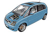 Oil change Vauxhall Meriva 2003 - 2010 | Haynes Manuals