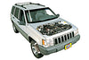 Oil change Jeep Grand Cherokee 1993 - 2004 | Haynes Manuals