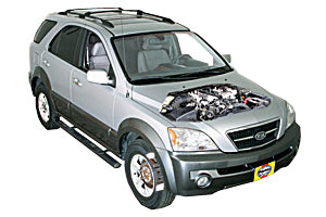 Final checks Kia Sorento 2003 - 2009 | Haynes Manuals