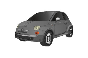 Fusebox and diagnostic socket locations Fiat 500 2004 - 2012 | Haynes Manuals
