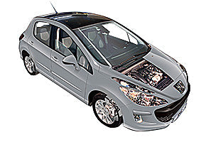 Opening the bonnet Peugeot 308 2007 - 2012 | Haynes Manuals
