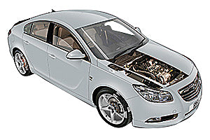 Fusebox and diagnostic socket locations Vauxhall Insignia 2008 - 2012 | Haynes Manuals