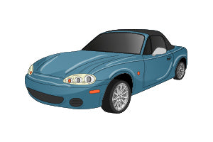 Opening the bonnet Mazda MX-5 1989 - 2005 | Haynes Manuals