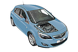 Air filter change Vauxhall Astra 2009 - 2013 | Haynes Manuals