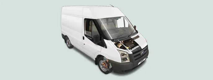 Ford Transit routine maintenance guide (2006 to 2013 models)