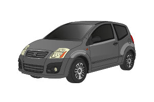 Fusebox and diagnostic socket locations Citroen C2 2003 - 2010 | Haynes Manuals