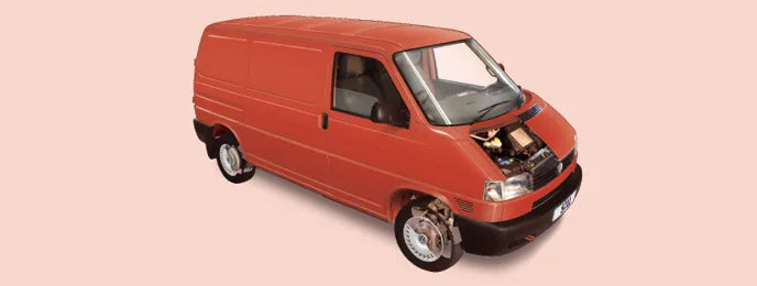 VW T4 Transporter routine maintenance guide (1990 - 2003)