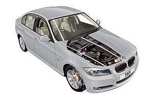 Fusebox and diagnostic socket locations BMW 3-Series 2008 - 2012 | Haynes Manuals