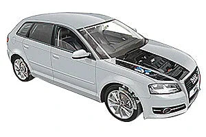 Checking screen wash Audi A3 2008 - 2012 | Haynes Manuals