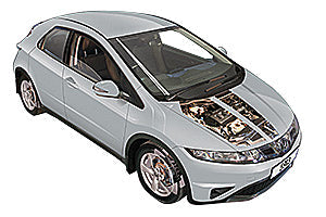 Checking clutch fluid Honda Civic 2006 - 2012 | Haynes Manuals