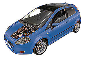 Oil change Fiat Grande Punto 2006 - 2015 | Haynes Manuals