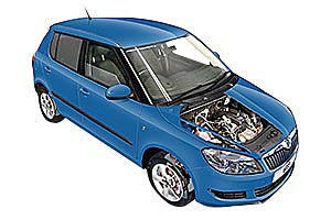 Opening the bonnet Skoda Fabia 2007 - 2014 | Haynes Manuals