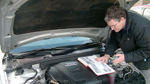 Using Haynes Manual
