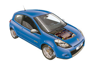 Opening the bonnet Renault Clio 2009 - 2012 | Haynes Manuals
