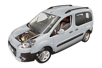 Battery check Peugeot Partner 2008 - 2016 | Haynes Manuals