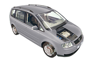 Opening the bonnet Volkswagen Touran 2003 - 2015 | Haynes Manuals
