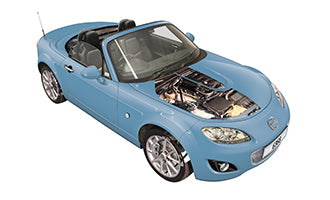 Checking screen wash Mazda MX-5 2005 - 2015 | Haynes Manuals