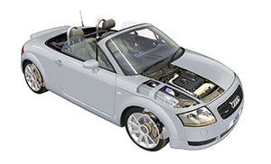 Oil change Audi TT 1999 - 2006 | Haynes Manuals
