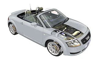 Battery check Audi TT 1999 - 2006 | Haynes Manuals