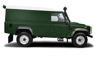 Opening the bonnet Land Rover Defender 2007 - 2016 | Haynes Manuals