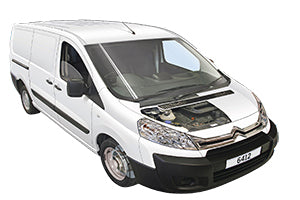 Opening the bonnet Citroen Dispatch 2007 - 2016 | Haynes Manuals