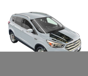 Car shock absorbers: how to replace front and rear shocks Ford Kuga 2013 - 2016 | Haynes Manuals