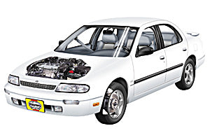 Air filter change Nissan Altima 1993 - 2006 | Haynes Manuals