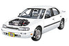 Checking tyre condition Nissan Altima 1993 - 2006 | Haynes Manuals