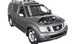 Air filter change Nissan Pathfinder 2013 - 2014 | Haynes Manuals