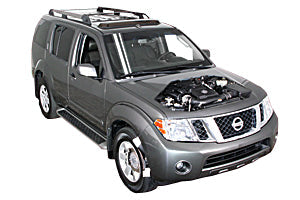 Opening the bonnet Nissan Pathfinder 2005 - 2014 | Haynes Manuals