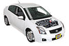 Checking screen wash Nissan Sentra 2007 - 2012 | Haynes Manuals