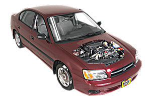 Air filter change Subaru Forester 2000 - 2008 | Haynes Manuals