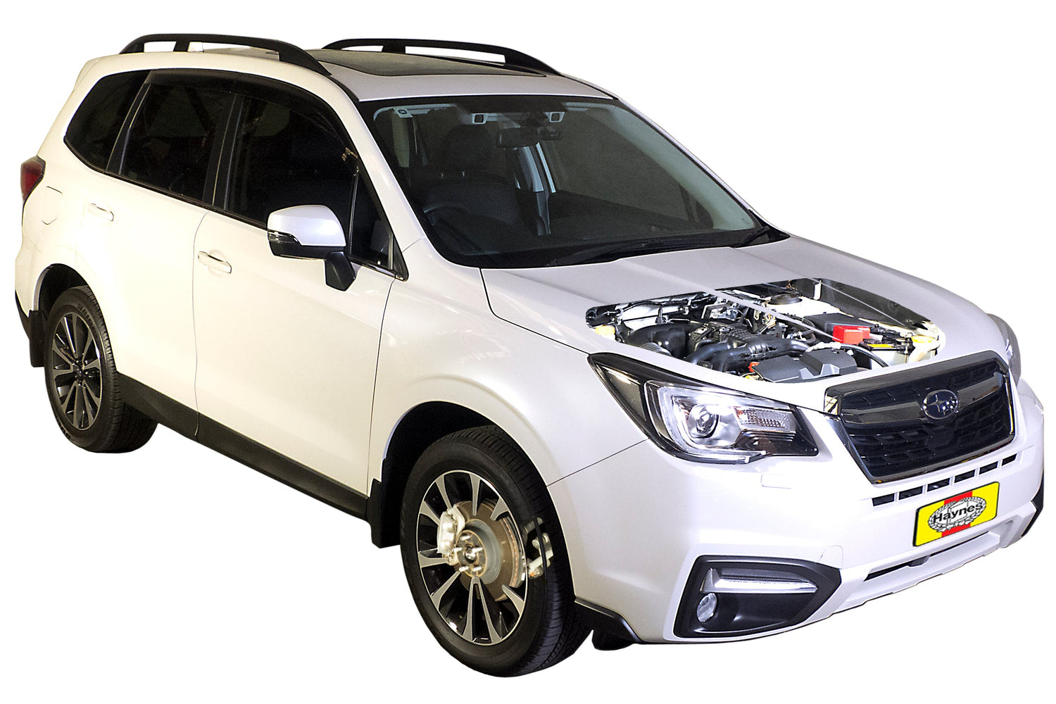 Oil change Subaru Forester 2009 - 2017 | Haynes Manuals