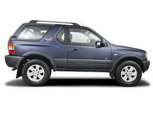 Oil change Vauxhall Frontera 1998 - 2004 | Haynes Manuals