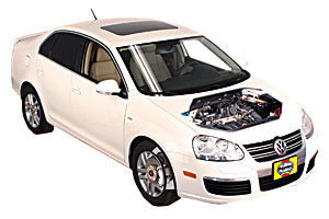 Air filter change Volkswagen Golf 2010 - 2011 | Haynes Manuals